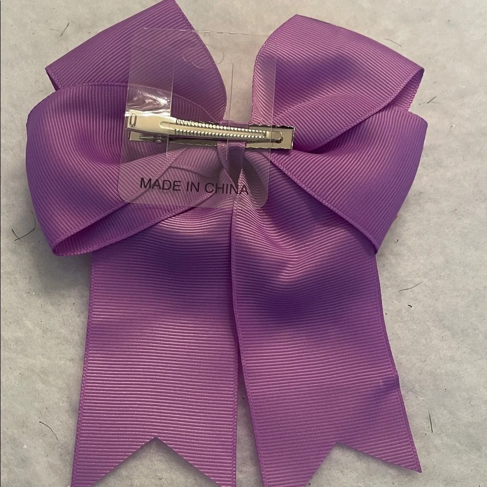 hair bow featuring Anger from Disney Pixar's Inside Out